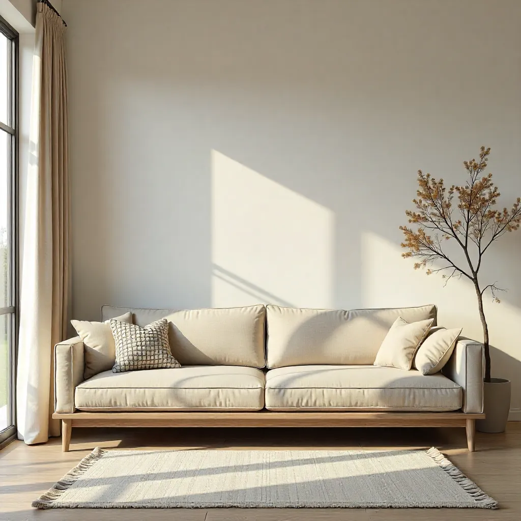 Timeless materials in minimalist setting